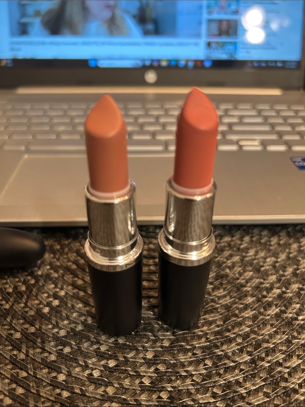 Mac Neutral Matte Lipstick # 617 and #835